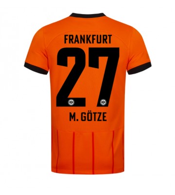 Eintracht Frankfurt Mario Gotze #27 Tredje Tröja 2024-25 Kortärmad